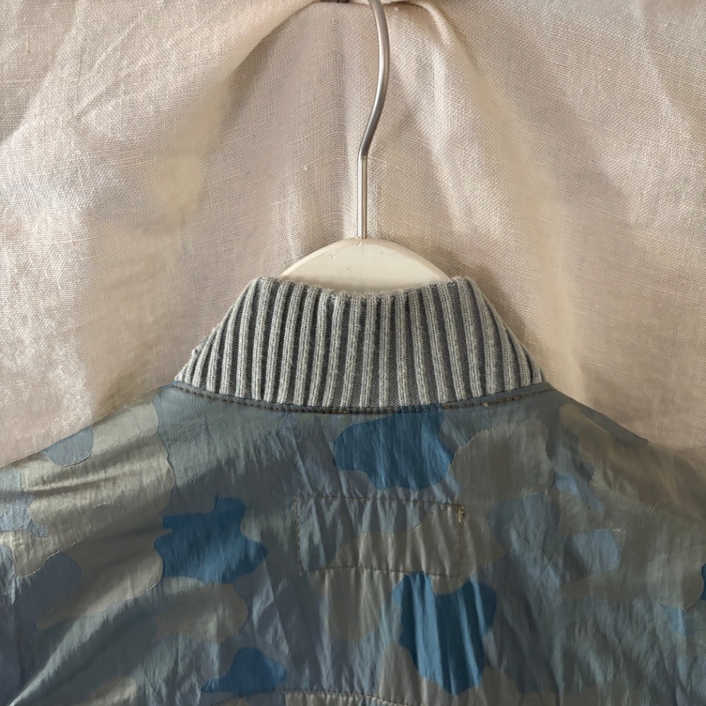 GREG LAUREN QUILTED CAMOUFLAGE VEST - Picture 9 of 9